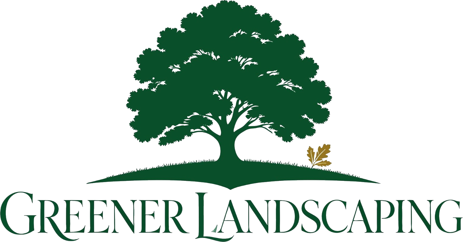 Greener Landscaping oak tree logo